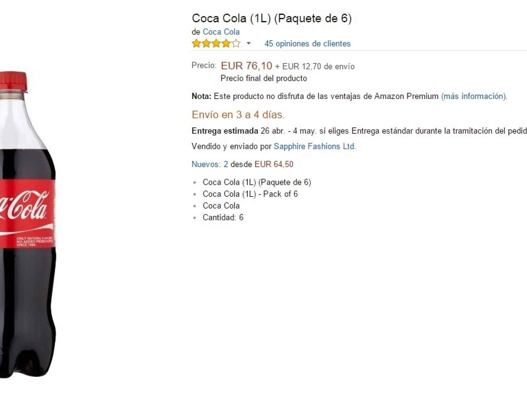 ¿Cuánto vale una Coca Cola en Ibiza? | Que Visitar en España